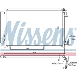 Condenser NISSENS 940108 OE Ref 1521951 NISSENS