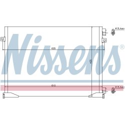 Condenser NISSENS 940109 OE Ref 8200465490 NISSENS