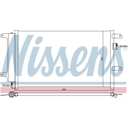 Condenser NISSENS 940141 OE Ref 504256333 NISSENS