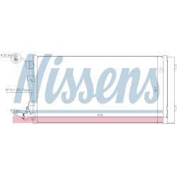 Condenser NISSENS 940160 OE Ref 921100001R NISSENS