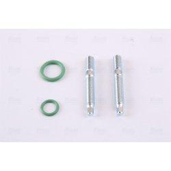 Condenser NISSENS 940175 OE Ref 88460-47150 NISSENS