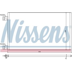 Condenser NISSENS 940184 OE Ref 8200455795 NISSENS