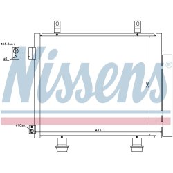 Condenser NISSENS 940193 OE Ref 276504A00H NISSENS