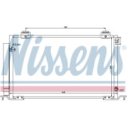 Condenser NISSENS 940200 OE Ref 88450-05111
