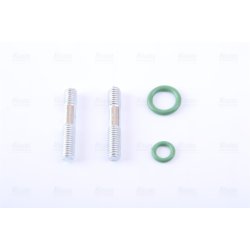 Condenser NISSENS 940205 OE Ref 97606-0X010 NISSENS