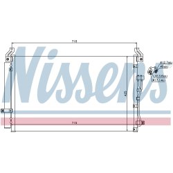 Condenser NISSENS 940212 OE Ref 976063J100