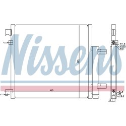Condenser NISSENS 940247 OE Ref 94554553 NISSENS