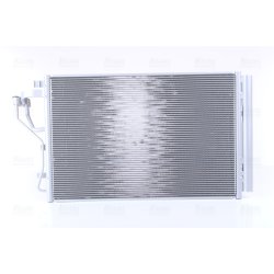 Condenser NISSENS 940268 OE Ref 97606A6000 NISSENS