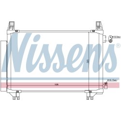 Condenser NISSENS 940270 OE Ref 884600D200 NISSENS