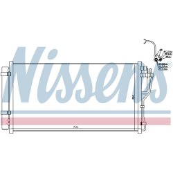 Condenser NISSENS 940383 OE Ref 976064R000