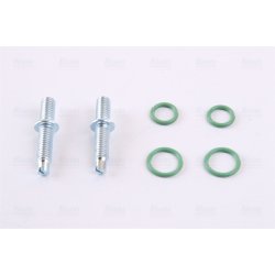 Condenser NISSENS 940458 OE Ref 9673629780 NISSENS