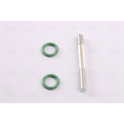 Condenser NISSENS 940657 OE Ref A1715000354 NISSENS