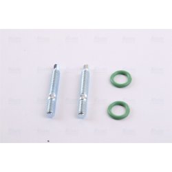 Condenser NISSENS 940660 OE Ref A0995001054 NISSENS