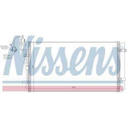 Condenser NISSENS 940718 OE Ref 976063M170