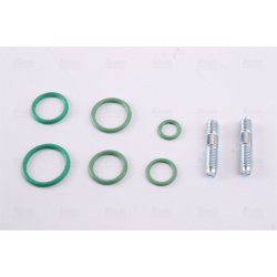 Condenser NISSENS 940743 OE Ref 31439826 NISSENS