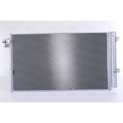 Condenser NISSENS 940748 OE Ref 9364258