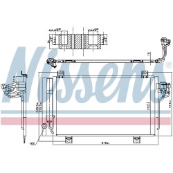 Condenser NISSENS 940775