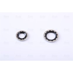 Condenser NISSENS 940791 OE Ref 1850742 NISSENS