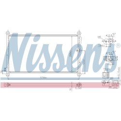 Condenser NISSENS 940928 OE Ref 80110SV1A21