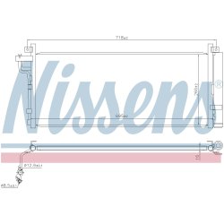 Condenser NISSENS 940935 OE Ref 97606J5000