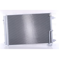 Condenser NISSENS 941050 OE Ref 4H0260403M