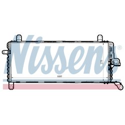 Condenser NISSENS 94316 OE Ref 46431787