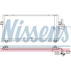 Condenser NISSENS 94357 OE Ref MR218428 NISSENS