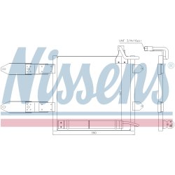Condenser NISSENS 94443 OE Ref 6X0.820.413 A NISSENS