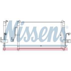 Condenser NISSENS 94454 OE Ref 96331477 NISSENS