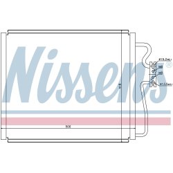 Condenser NISSENS 94528 OE Ref 8378439 NISSENS