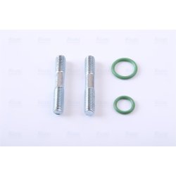 Condenser NISSENS 94560 OE Ref 6453.FP NISSENS