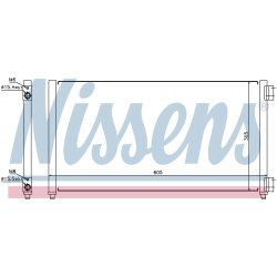 Condenser NISSENS 94633 OE Ref 46821270 NISSENS
