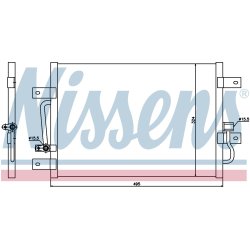 Condenser NISSENS 94692 OE Ref 46481290