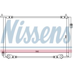 Condenser NISSENS 94736 OE Ref 80110-S1A-G01