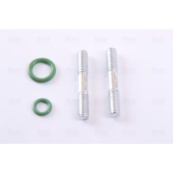 Condenser NISSENS 94828 OE Ref 97606-07000 NISSENS