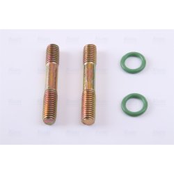 Condenser NISSENS 94978 OE Ref 96888889 NISSENS