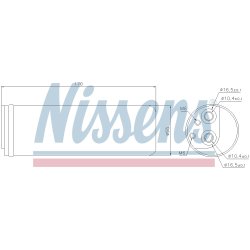 Dryer Dehumidifier NISSENS 95321 OE Ref 9165715 NISSENS