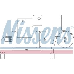 Dryer Dehumidifier NISSENS 95382 OE Ref G04N-61-500