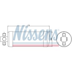 Dryer Dehumidifier NISSENS 95418 OE Ref OK30C-61500 C