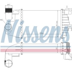 Intercooler NISSENS 96370 OE Ref 6302083 NISSENS