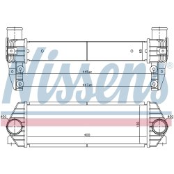 Intercooler NISSENS 96435 OE Ref 1432312 NISSENS