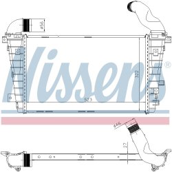 Intercooler NISSENS 96461 OE Ref 13243007 NISSENS