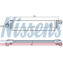 Intercooler NISSENS 96481 OE Ref 1421281 NISSENS