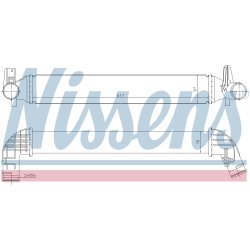 Intercooler NISSENS 96530 OE Ref 6R0145805C NISSENS