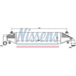 Intercooler NISSENS 96532 OE Ref Y601-13-550 B NISSENS