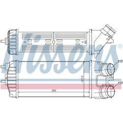 Intercooler NISSENS 96550 OE Ref 9645965180 NISSENS