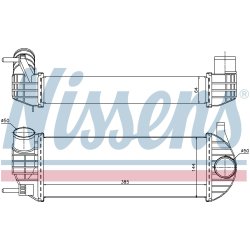 Intercooler NISSENS 96572 OE Ref 8200427469 NISSENS