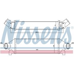 Intercooler NISSENS 96732 OE Ref 4042309 NISSENS