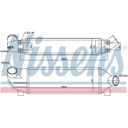 Intercooler NISSENS 96733 OE Ref 1C159L440BA NISSENS