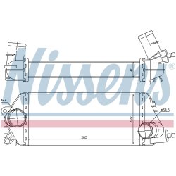 Intercooler NISSENS 96776 OE Ref 17517798204